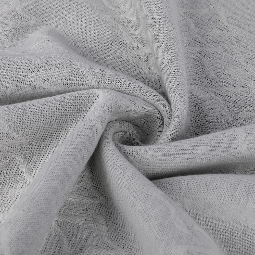 Breathable Comfortable and Soft  Skin-friendly Double Jacquard Wool Fabric