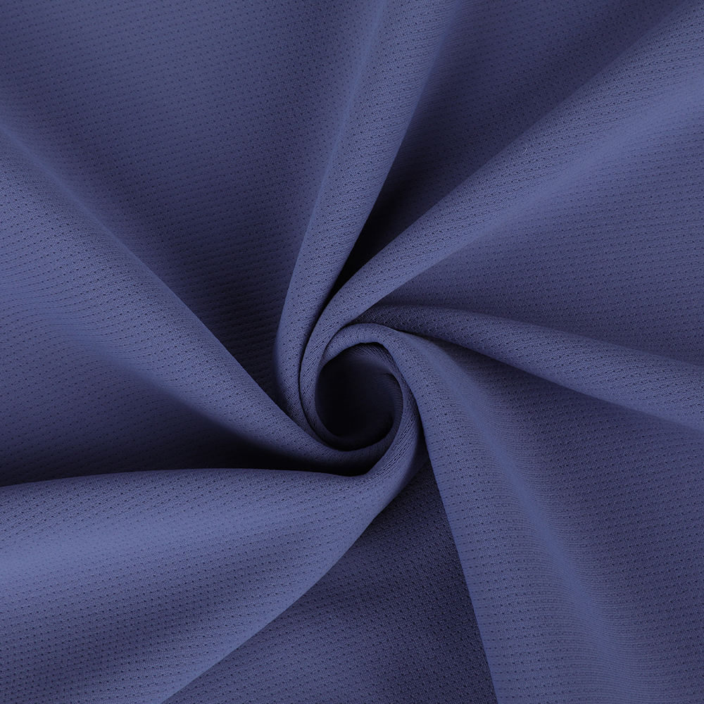 Breathable Moisture Wicking and Quick Drying Interlock Polyester Sports Leisure Fabric