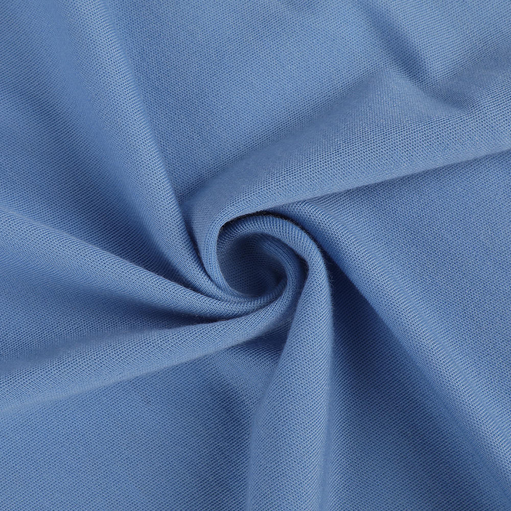 Comfortable Soft Interlock Shrink-proof Wool Fabric