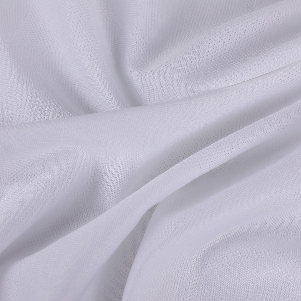 Jacquard Comfortable Soft LA Easy care Eco-friendly Liquid Ammonia Sea Island Cotton Fabric