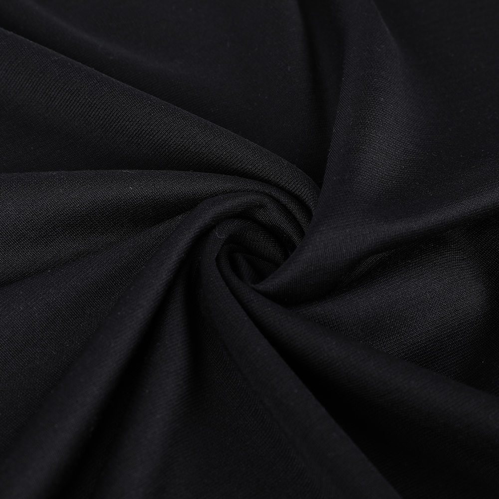 Warm Comfortable Eco-friendly PONTE Silk Wool Fabric