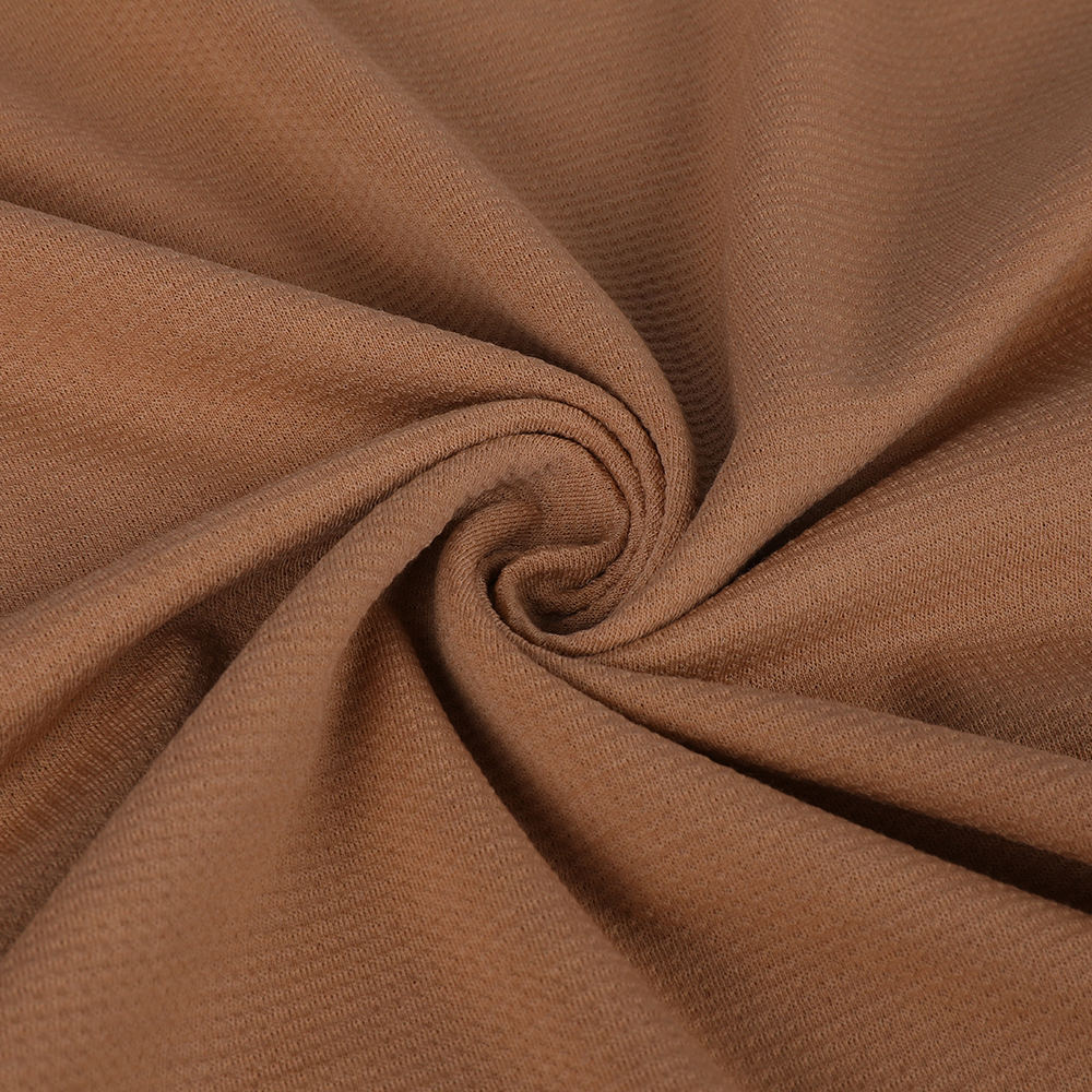 Lightweight Comfortable Single Jacquard Wool Fabric