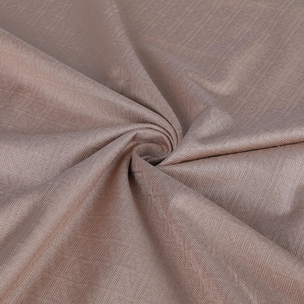 Comfortable and Breathable Single-sided Jacquard Silk Business Clothing Fabric