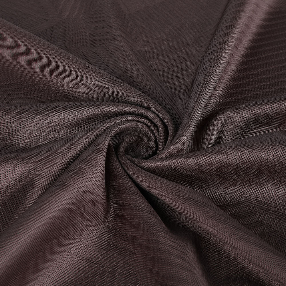 Machine Washable Silk Double-sided Jacquard Luxury and Delicate Business Clothing Silk Fabric