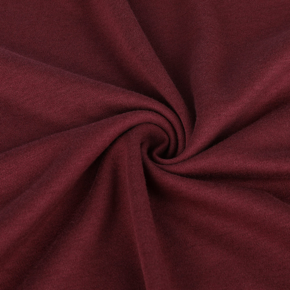 Skin-friendly Interlock Soft Model Wool fluffing Finish Fabric