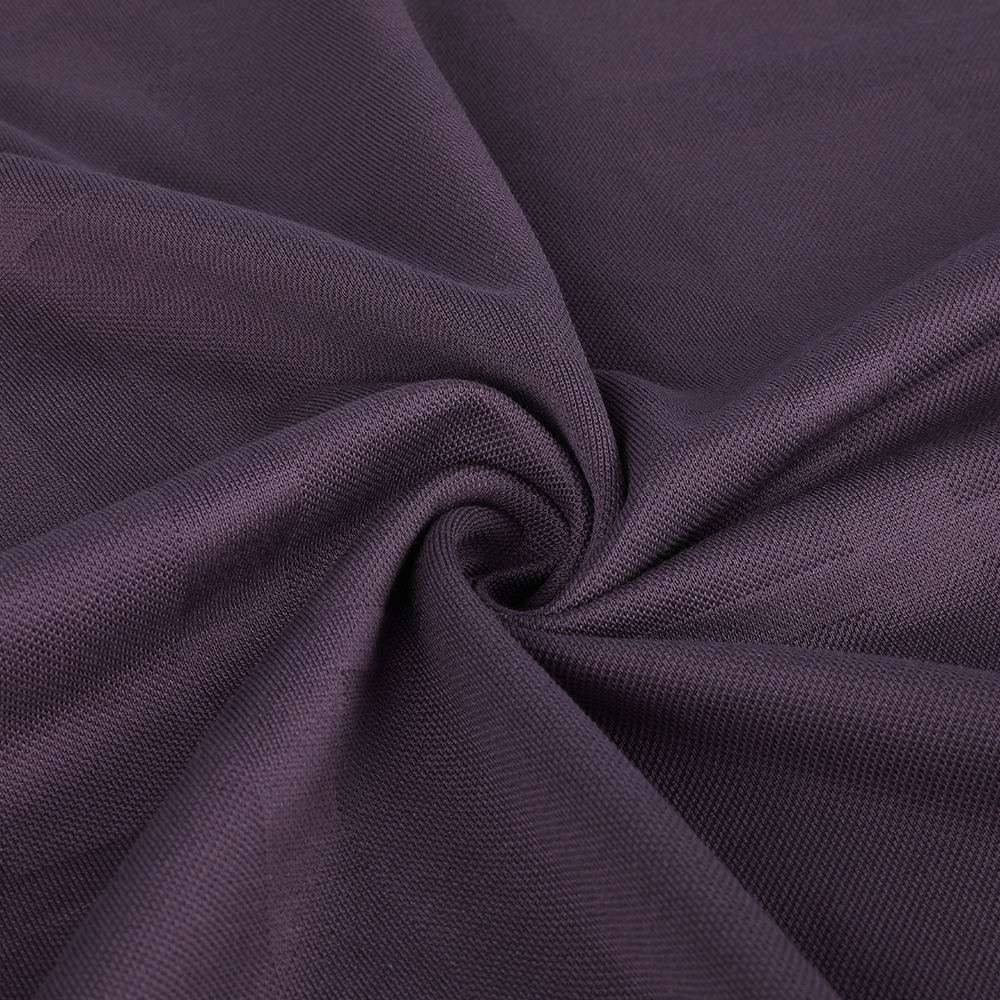 Breathable Jacquard Eco-friendly Soft 10/90 Mulberry Silk Cotton Fabric