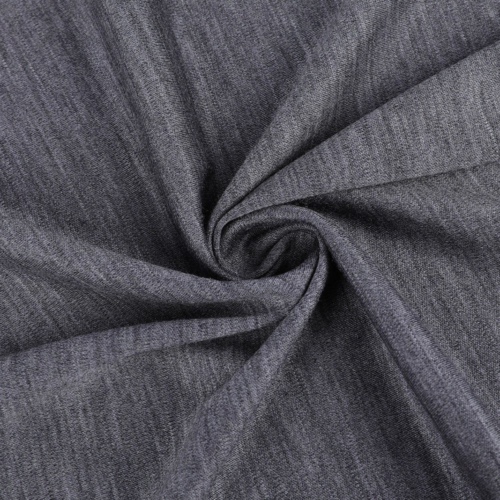 Eco-friendly Interlock Shrink-proof Wool Fabric