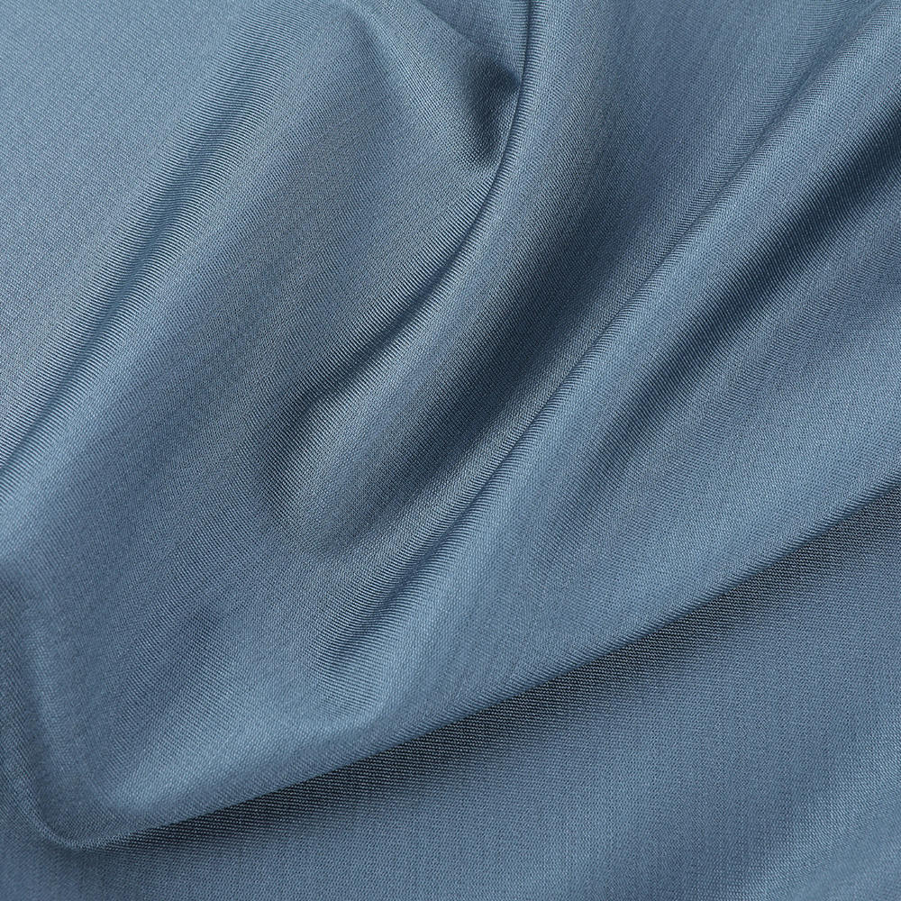 Machine Washable Silk Double-sided Jacquard Breathable And Eco-friendly Business Clothing Silk Fabric