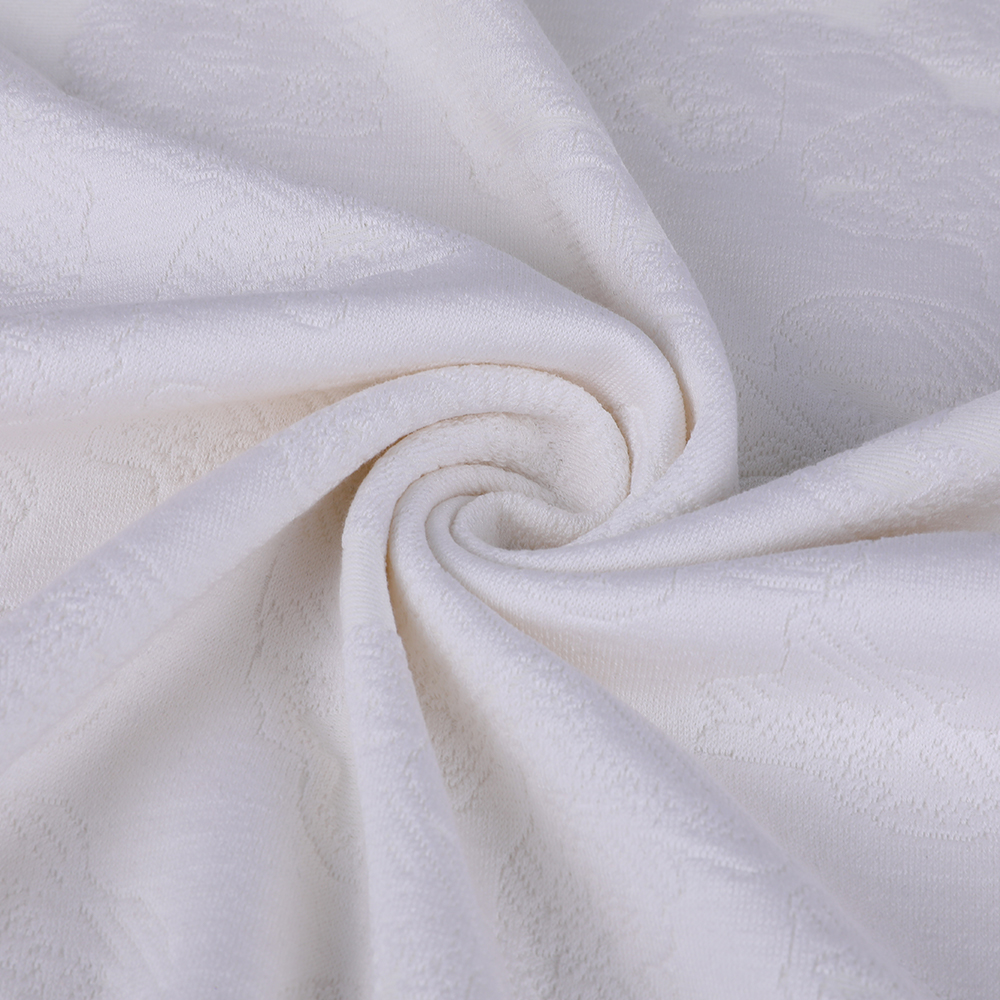 Luxury Breathable Jacquard Outdoor Leisure Sports Silk Cotton Polyester Fabric